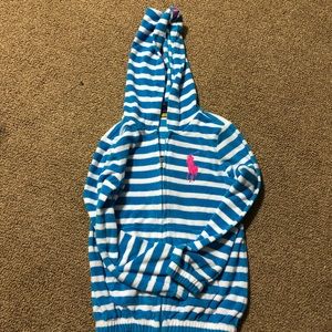 EUC POLO Zip-Up Hoodies for GIRLS. Size SMALL/7.